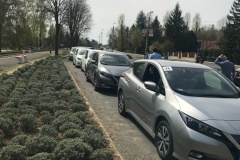 Nissan Leaf Balaton-túra